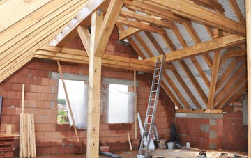 Cross Holme attic trusses