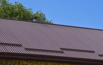 typical Cross Holme corrugated roof uses