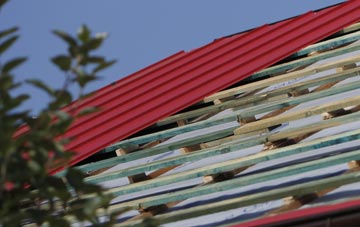 Cross Holme corrugated roofing costs