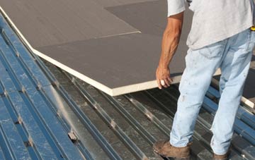 benefits of insulating Cross Holme flat roofing