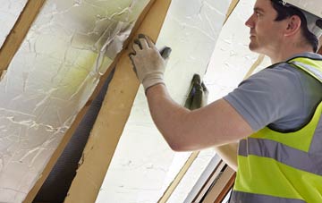 Cross Holme loft insulation