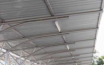 installing Cross Holme metal roofing