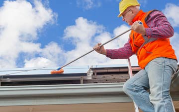 Cross Holme soft wash roof cleaning